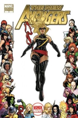 New Avengers (2nd Series) #3