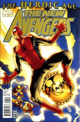 New Avengers (2nd Series) #4