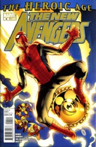 New Avengers (2nd Series) 2010 - 2013 #4