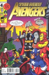 New Avengers (2nd Series) 2010 - 2013 #4
