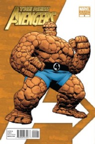 New Avengers (2nd Series) 2010 - 2013 #5