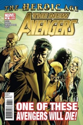 New Avengers (2nd Series) #6