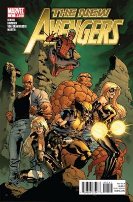 New Avengers (2nd Series) #7