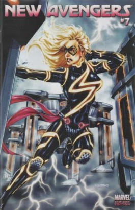 New Avengers (2nd Series) #7