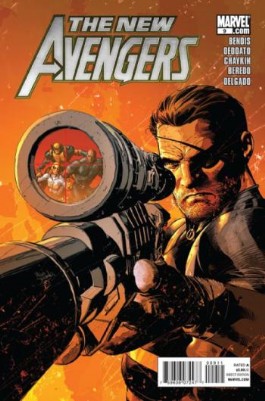 New Avengers (2nd Series) #9