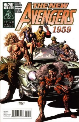 New Avengers (2nd Series) #10