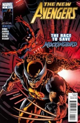 New Avengers (2nd Series) #11
