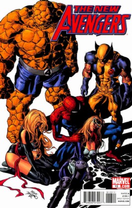 New Avengers (2nd Series) #13