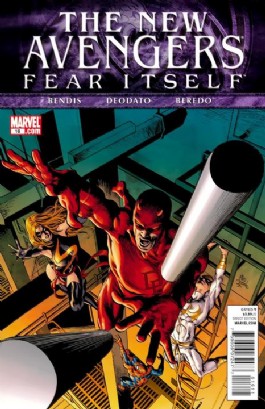 New Avengers (2nd Series) #16