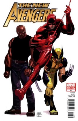 New Avengers (2nd Series) #16