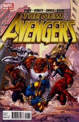 New Avengers (2nd Series) #17