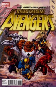 New Avengers (2nd Series) 2010 - 2013 #17