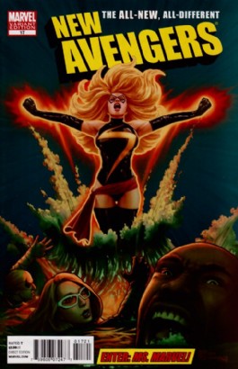 New Avengers (2nd Series) #17