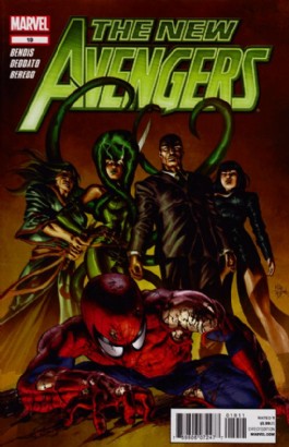 New Avengers (2nd Series) #19