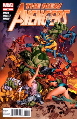 New Avengers (2nd Series) #20