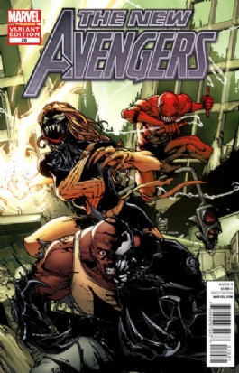 New Avengers (2nd Series) #20