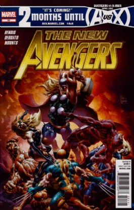 New Avengers (2nd Series) #21