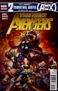 New Avengers (2nd Series) 2010 - 2013 #21
