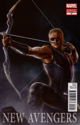 New Avengers (2nd Series) #21