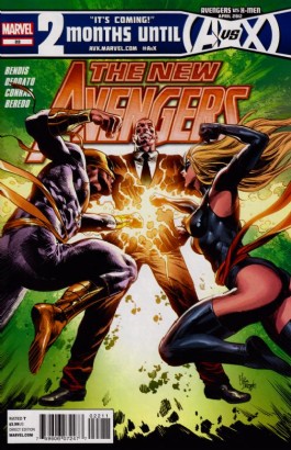 New Avengers (2nd Series) #22