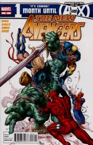 New Avengers (2nd Series) 2010 - 2013 #23