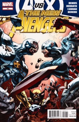 New Avengers (2nd Series) #24