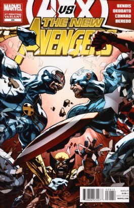 New Avengers (2nd Series) #24