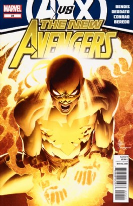New Avengers (2nd Series) #25