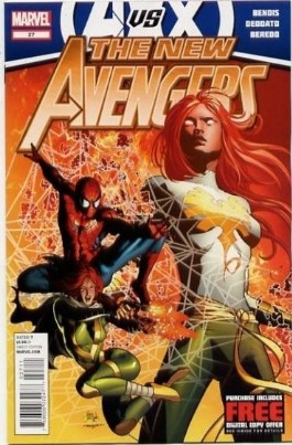 New Avengers (2nd Series) #27