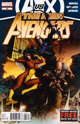 New Avengers (2nd Series) #28
