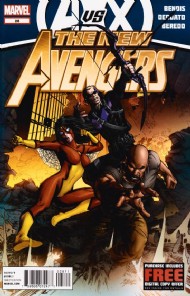 New Avengers (2nd Series) 2010 - 2013 #28