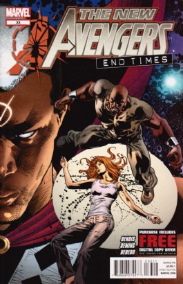 New Avengers (2nd Series) #33