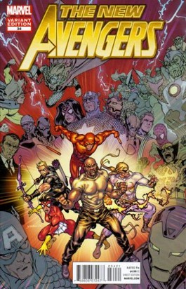 New Avengers (2nd Series) #34