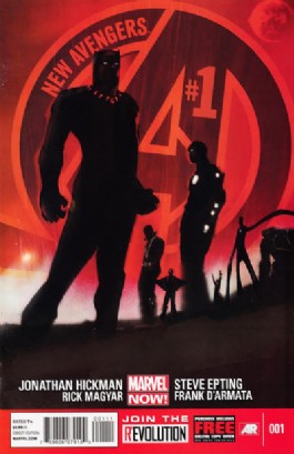 New Avengers (3rd Series) #1