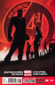 New Avengers (3rd Series) 2013 - 2014 #1