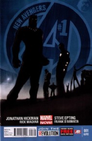 New Avengers (3rd Series) 2013 - 2014 #1
