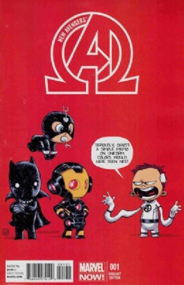 New Avengers (3rd Series) #1