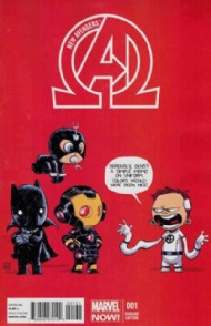 New Avengers (3rd Series) 2013 - 2014 #1