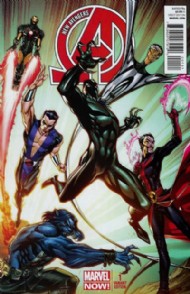 New Avengers (3rd Series) 2013 - 2014 #1