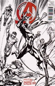 New Avengers (3rd Series) 2013 - 2014 #1