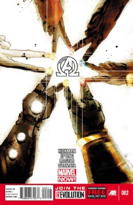 New Avengers (3rd Series) #2