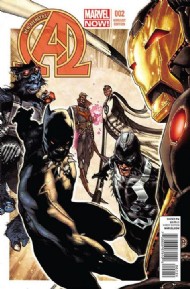 New Avengers (3rd Series) 2013 - 2014 #2