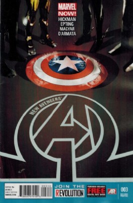 New Avengers (3rd Series) #3