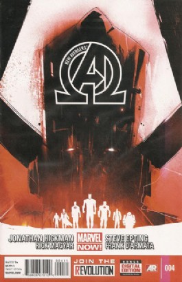 New Avengers (3rd Series) #4