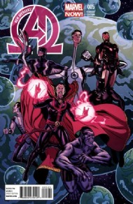 New Avengers (3rd Series) 2013 - 2014 #5