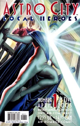Astro City: Local Heroes #1