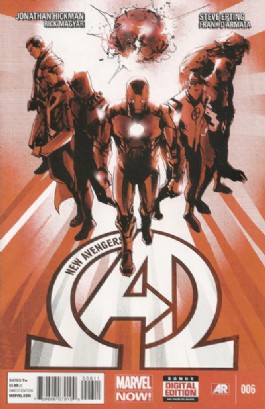 New Avengers (3rd Series) #6