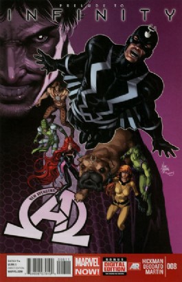 New Avengers (3rd Series) #8