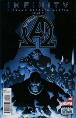 New Avengers (3rd Series) #9