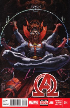 New Avengers (3rd Series) #14
